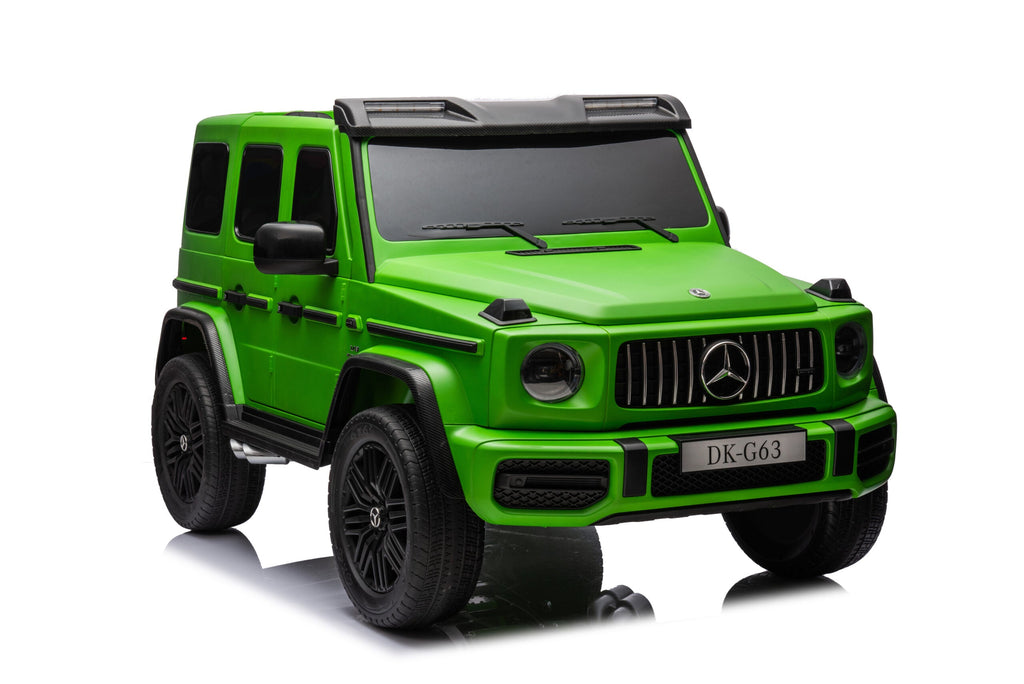 Mercedes G63 Prestige 24V XXL Two-Seater Kids Ride On Car