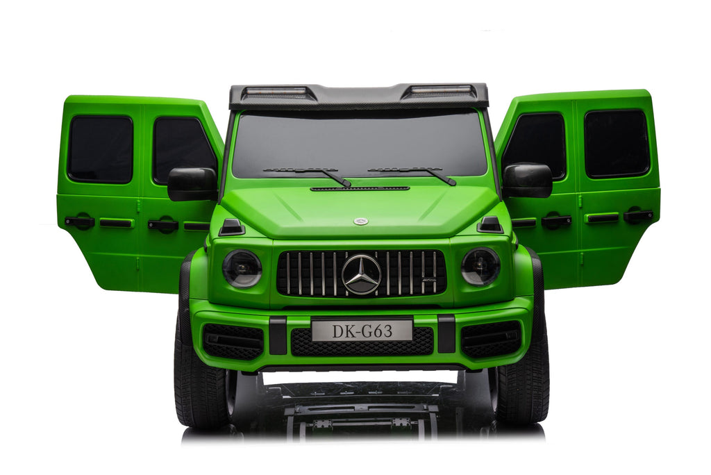 Mercedes G63 Prestige 24V XXL Two-Seater Kids Ride On Car