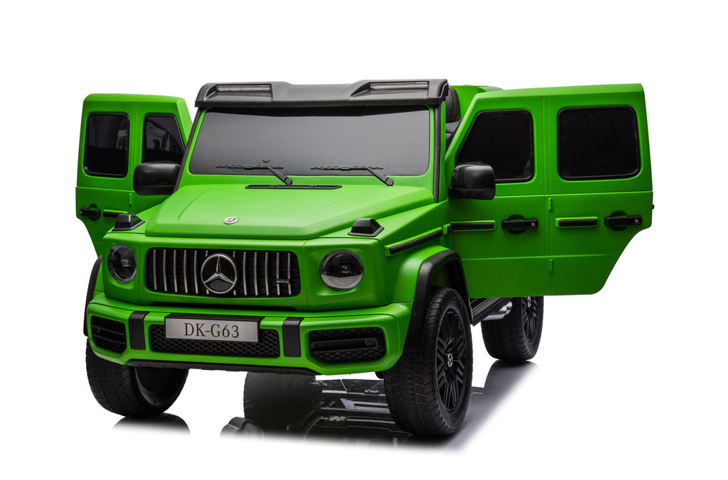Mercedes G63 Prestige 24V XXL Two-Seater Kids Ride On Car