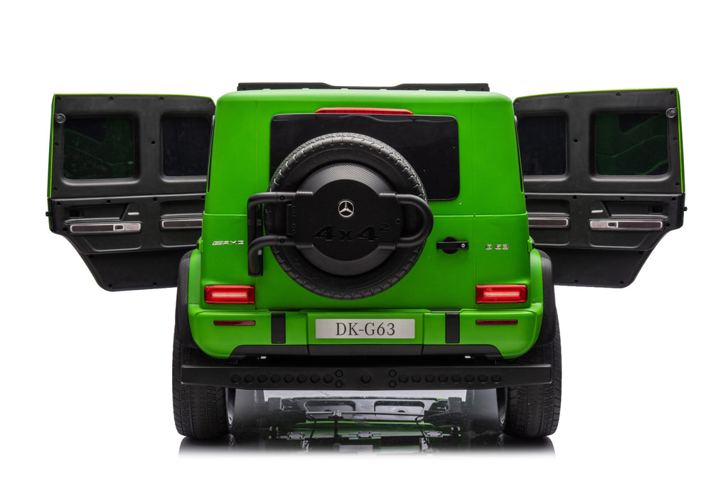 Mercedes G63 Prestige 24V XXL Two-Seater Kids Ride On Car