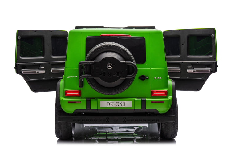 Mercedes G63 Prestige 24V XXL Two-Seater Kids Ride On Car