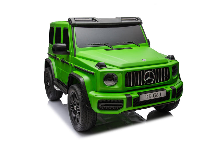 Mercedes G63 Prestige 24V XXL Two-Seater Kids Ride On Car