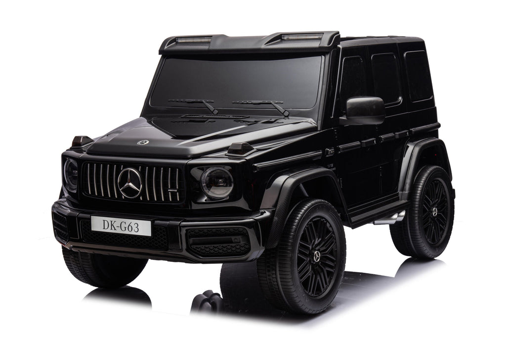 Mercedes G63 Prestige 24V XXL Two-Seater Kids Ride On Car
