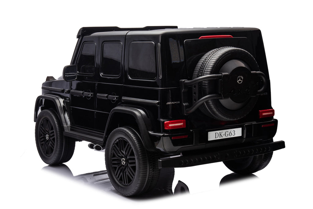 Mercedes G63 Prestige 24V XXL Two-Seater Kids Ride On Car