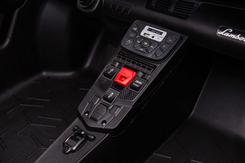 XXL 2 Seater Lamborghini Ride on Console