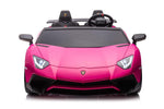Pink XXL 2 Seater Lamborghini Ride on