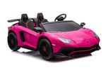 Pink Barbie Large Ride on Kids Car 2 seater