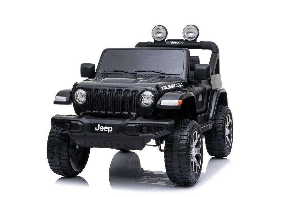 Black Kids Jeep