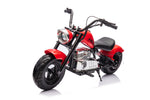 Electric Motorbike for Kids - Red, Blue & Pink Adventure