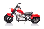 Dynamic Red Kids Motorbike - 24V Power