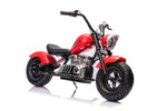 Powerful Red 36V Electric Motorbike for Children