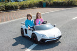 White A8803 Lamborghini
