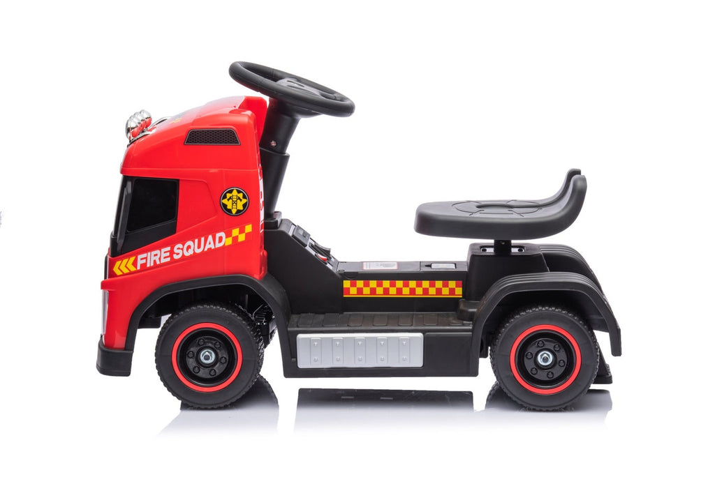 Electric Ride on Fire Truck
