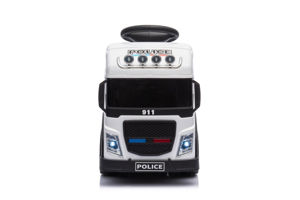 Ride on Police Truck
