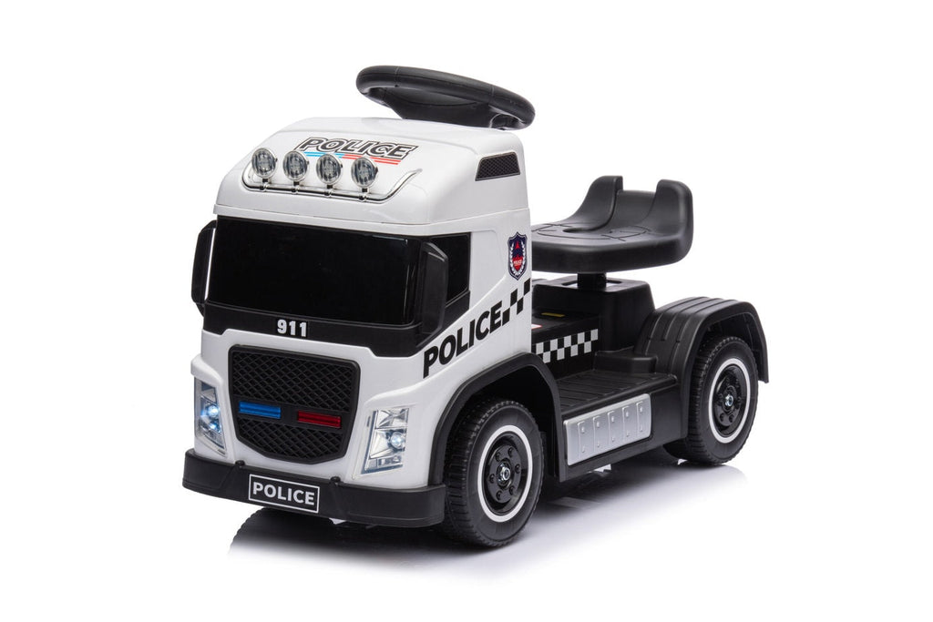 Kids Electric Police Truck