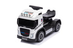 Electric Police Truck White