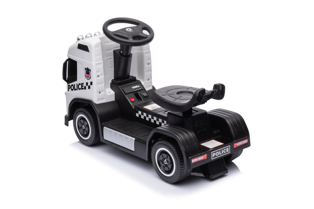 Kids Ride on Police Truck