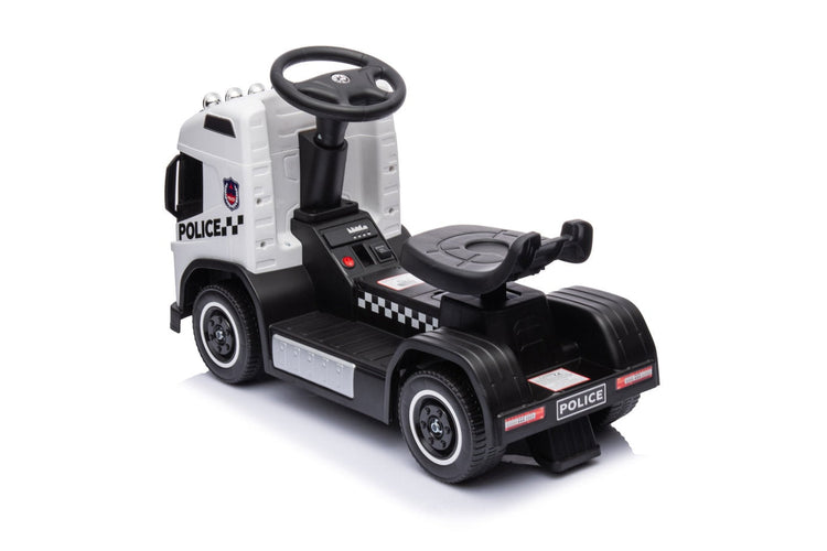 Kids Ride on Police Truck