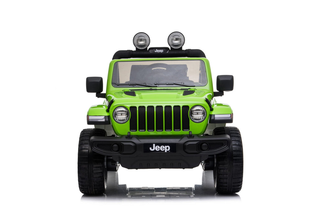 Green Jeep for kids