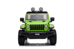 Green Jeep for kids