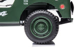 24V Willys Jeep ride-on car for kids, 4WD capable