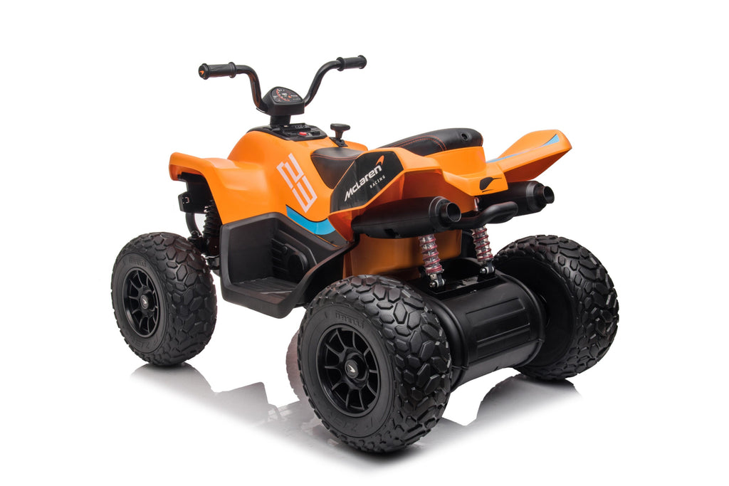 Orange 12v Kids Electric Quad Bike