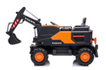 Orange Tractor