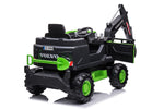 Licensed Green Volvo kids digger
