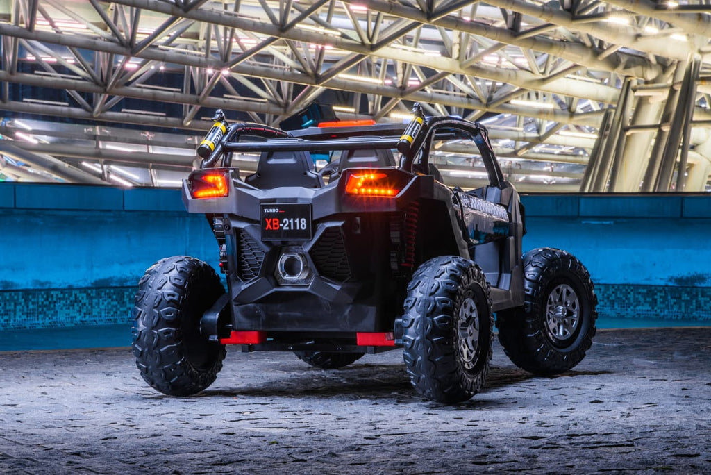 24v Ride on Buggy Black