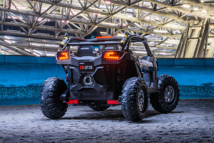24v Ride on Buggy Black
