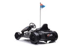 Grey Go Kart