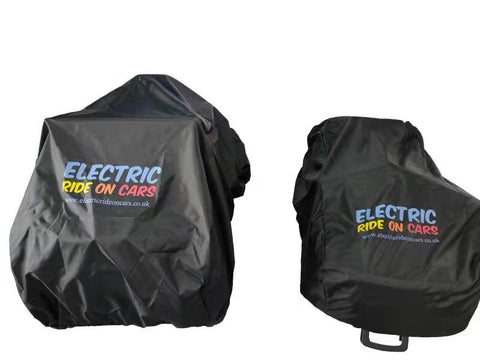 Waterproof car covers for kids ride on car