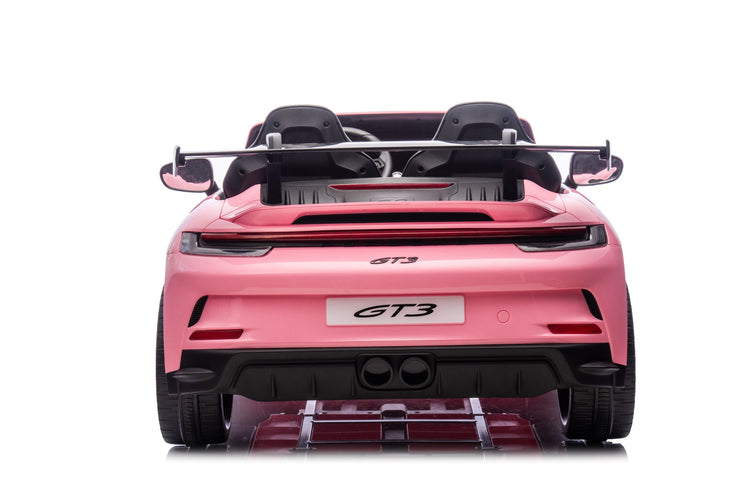 Porsche 911 GT3 Licensed Kids Ride On Car with Parental Remote