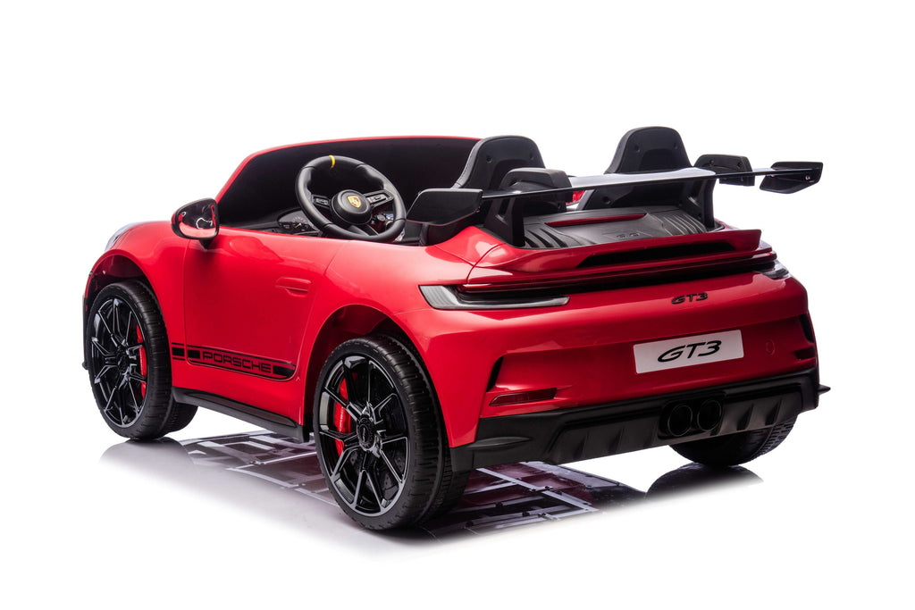 Porsche 911 GT3 Licensed Kids Ride On Car with Parental Remote