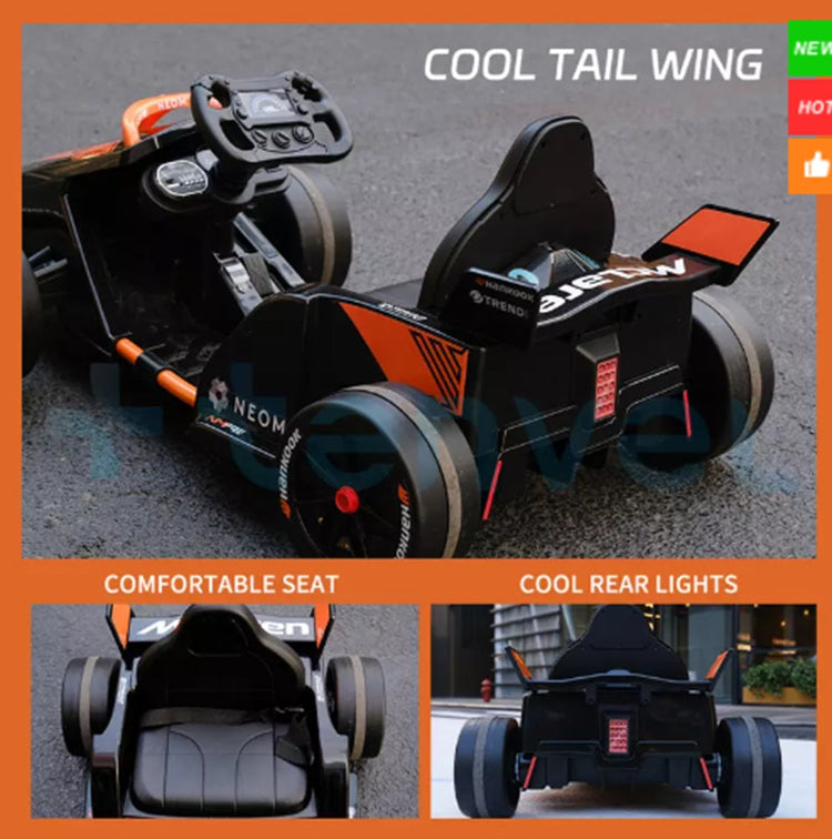 Formula 1 kids electric car