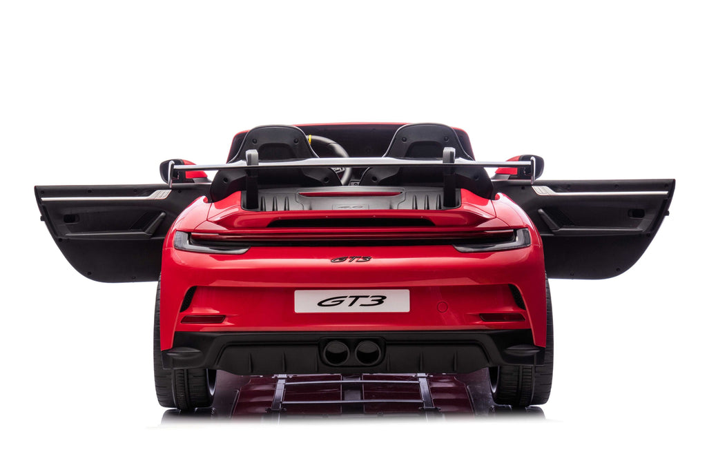 Porsche 911 GT3 Licensed Kids Ride On Car with Parental Remote