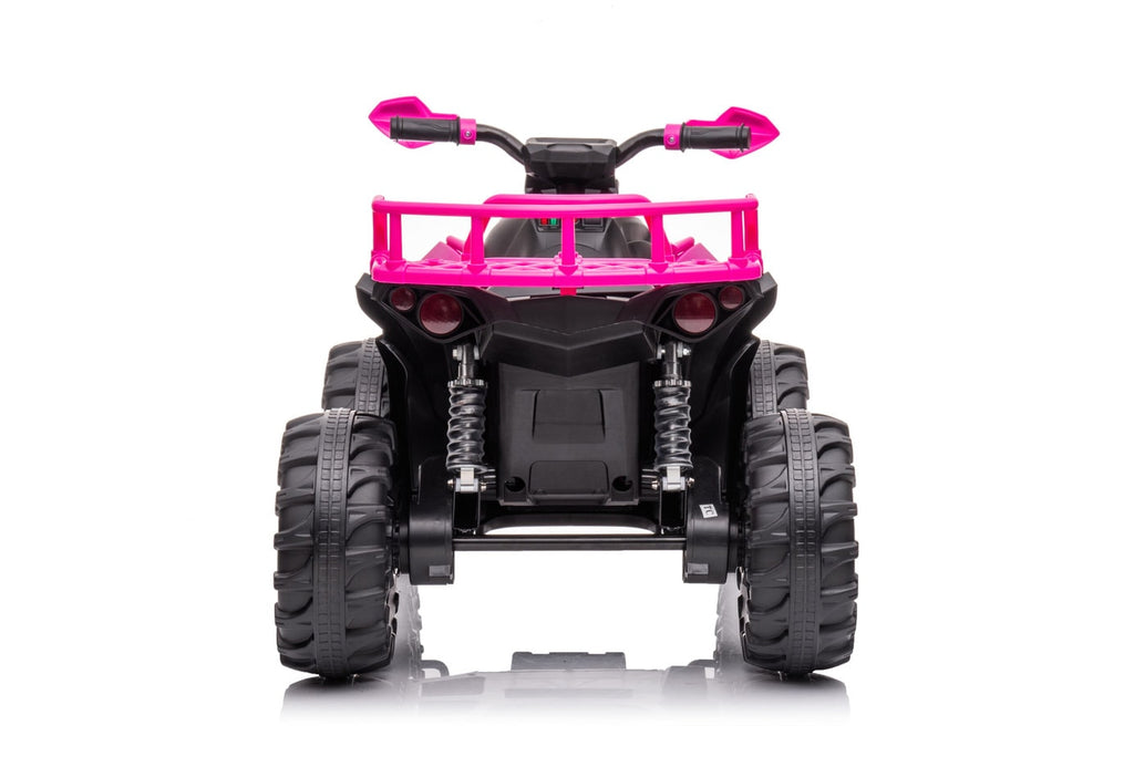 Girls Pink Quad Bike
