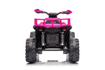 Girls Pink Quad Bike