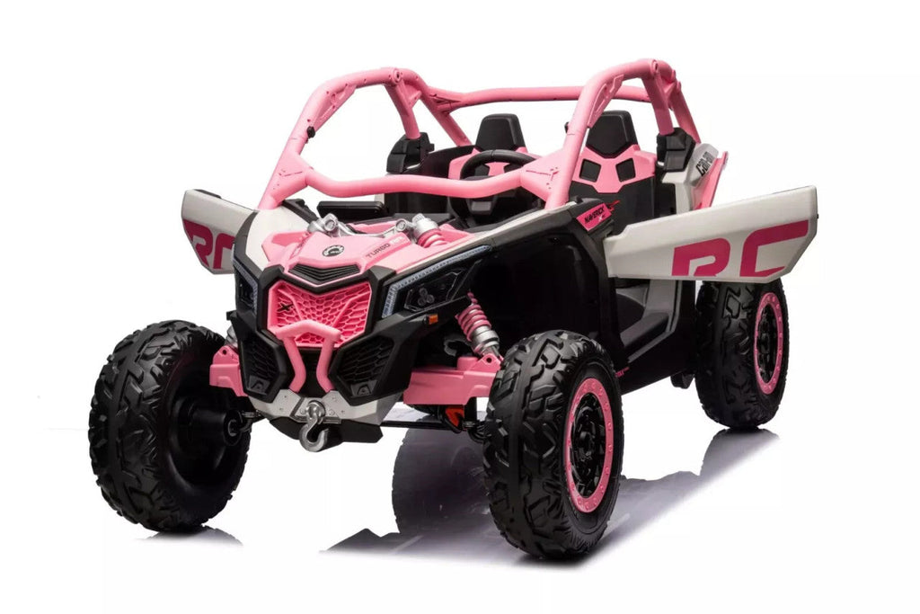 Can-Am Maverick RS Kids Ride On UTV 48V with Dual 240W Motors & MP4