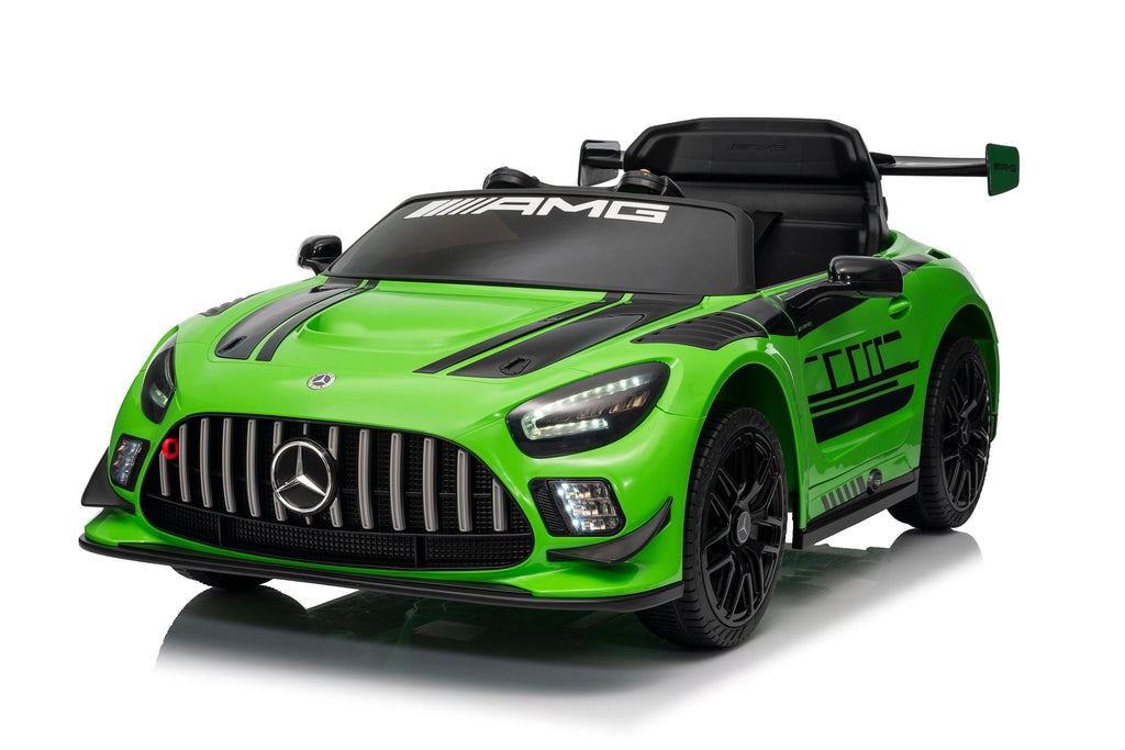 Licensed Mercedes-Benz AMG GT3 12V Kids Electric Ride-On Car with RC