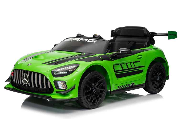 Licensed Mercedes-Benz AMG GT3 12V Kids Electric Ride-On Car with RC