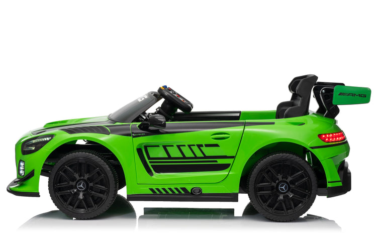 Licensed Mercedes-Benz AMG GT3 12V Kids Electric Ride-On Car with RC
