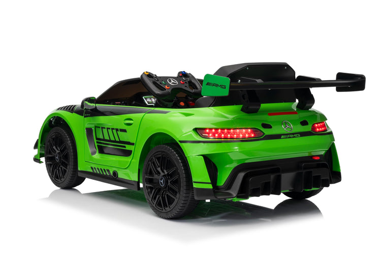 Licensed Mercedes-Benz AMG GT3 12V Kids Electric Ride-On Car with RC