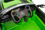 Licensed Mercedes-Benz AMG GT3 12V Kids Electric Ride-On Car with RC