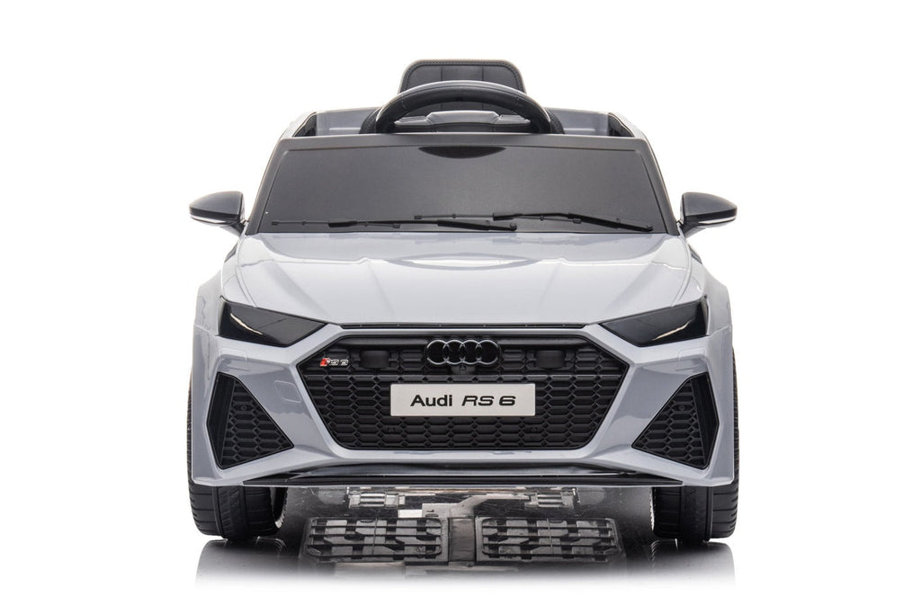 Official Audi RS6 12V Kids Electric Ride On Sports Car with MP4