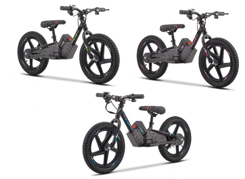Neo Outlaw 12 Inch Kids Electric Balance Bike - 200W Brushless Motor