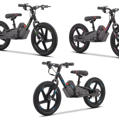 Neo Outlaw 12 Inch Kids Electric Balance Bike - 200W Brushless Motor