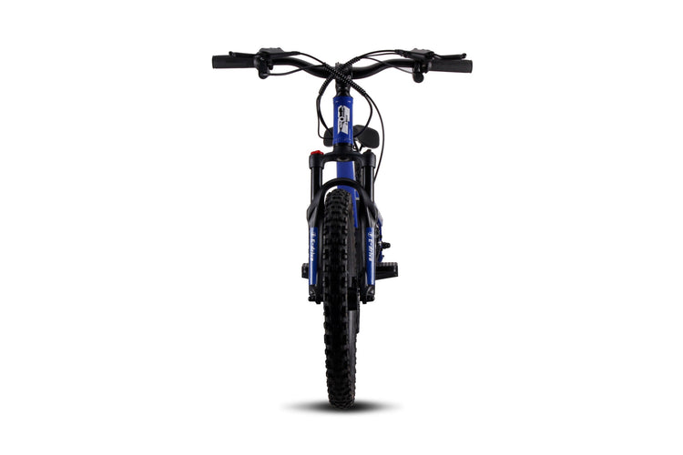 Blue kids balance Bike