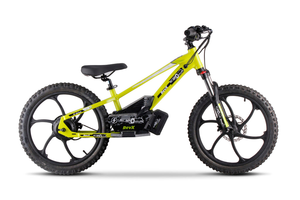 Green 36v electric Bike for kids