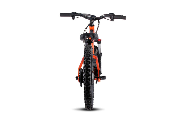 Neo Outlaw Orange 36v fast electric bike for older kids